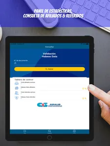 Autorización de datos personal screenshot 6