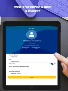 Autorización de datos personal screenshot 7