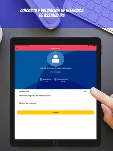 Autorización de datos personal screenshot 8