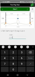 TwoPegTest screenshot 1