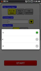 My Goal of money screenshot 5