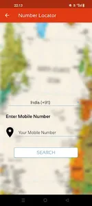 Number Locator screenshot 1