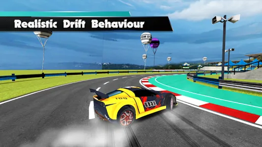 Drift Car Racing Simulator screenshot 1