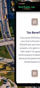 Real Estate Tips screenshot 2