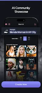 Real AI - AI Photo Generator screenshot 2