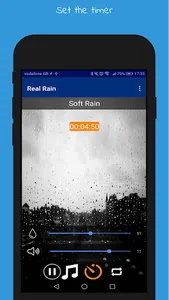 Real Rain Sounds : Pro Relax screenshot 1