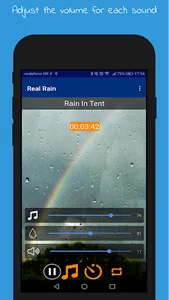 Real Rain Sounds : Pro Relax screenshot 4