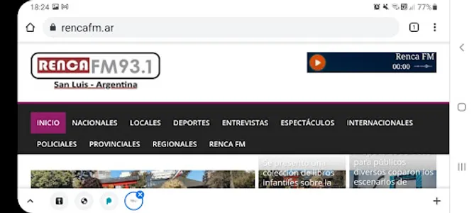 Renca FM screenshot 2