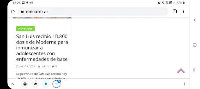 Renca FM screenshot 5