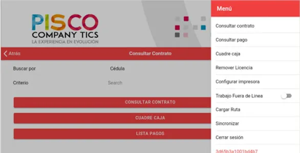 Pisco Recaudo Movil screenshot 12