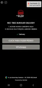Rec Tbee Burguer screenshot 1