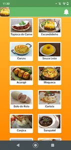 Receitas Nordeste screenshot 0