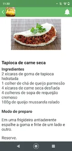 Receitas Nordeste screenshot 1