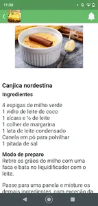 Receitas Nordeste screenshot 3