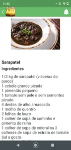 Receitas Nordeste screenshot 6