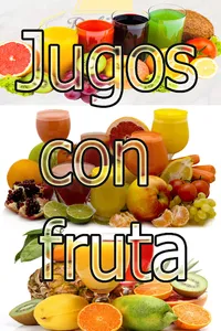 Recetas de jugos screenshot 0