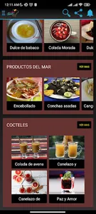 Recetas del buen Sazón Ecuador screenshot 2