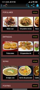 Recetas del buen Sazón Ecuador screenshot 3