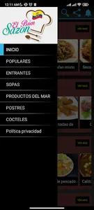Recetas del buen Sazón Ecuador screenshot 6
