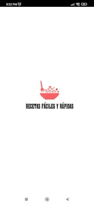 Recetas Fáciles y Rápidas 2022 screenshot 0
