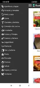 Recetas Fáciles y Rápidas 2022 screenshot 1