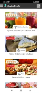Recetas Fáciles y Rápidas 2022 screenshot 2