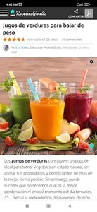 Recetas Fáciles y Rápidas 2022 screenshot 3