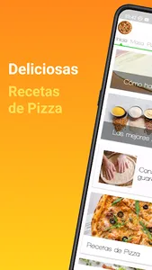 Recetas De Pizzas y Mini Pizza screenshot 0