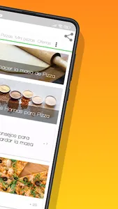 Recetas De Pizzas y Mini Pizza screenshot 1
