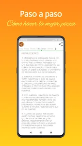 Recetas De Pizzas y Mini Pizza screenshot 3