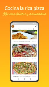 Recetas De Pizzas y Mini Pizza screenshot 4