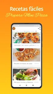 Recetas De Pizzas y Mini Pizza screenshot 5