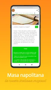 Recetas De Pizzas y Mini Pizza screenshot 7