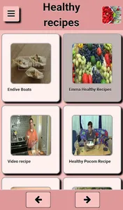Healthy and easy recipes screenshot 3