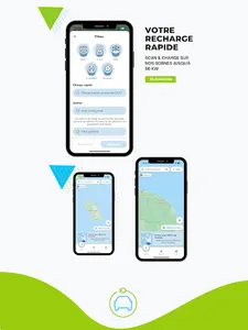 EZdrive - Service de recharge screenshot 1