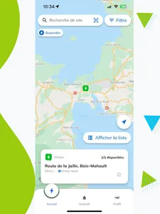 EZdrive - Service de recharge screenshot 2