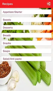 Veg Recipes - Breakfast, Lunch screenshot 0