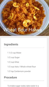 Veg Recipes - Breakfast, Lunch screenshot 4