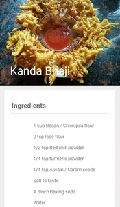 Veg Recipes - Breakfast, Lunch screenshot 5