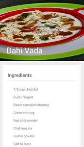 Veg Recipes - Breakfast, Lunch screenshot 7