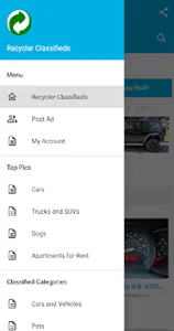 Recycler Classifieds screenshot 1