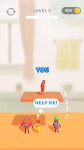 Hot Dog Flip: Idle Rescue screenshot 0