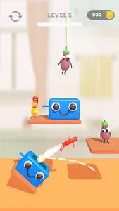 Hot Dog Flip: Idle Rescue screenshot 1