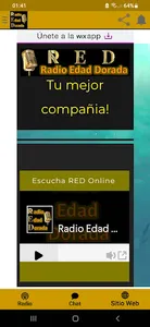 Radio Edad Dorada screenshot 1