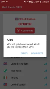Red Panda VPN(Free Unlimited V screenshot 2