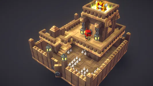 IndiBoy :Treasure hunter Quest screenshot 20