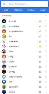 Relay for reddit screenshot 4