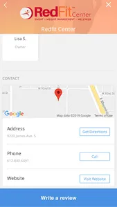 Redfit Center screenshot 2