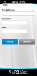 Referti Online screenshot 2
