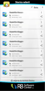 Referti Online screenshot 4
